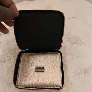 Coach jewelry box